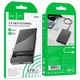 Зовнішня кишеня Hoco HB46 USB3.0 2.5-inch SATA hard drive enclosure Black - зображення 2
