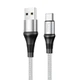 Дата кабель HOCO X50 "Excellent" USB to Type-C (1m) (Серый) (130917) - изображение 1