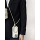 Шнурок Beads Pearl 2в1 120см (White) Epik (237169) - изображение 2