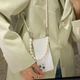 Шнурок Beads Pearl 2в1 120см (White) Epik (237169) - изображение 6