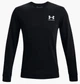 Кофта мужская Under Armour Rival Terry Crew LG Чорний 1370404-001 - изображение 1