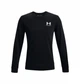 Кофта мужская Under Armour Rival Terry Crew LG Чорний 1370404-001 - изображение 2