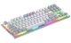 Клавиатура HATOR Gravity TKL orange White (HTK561UA) - изображение 3