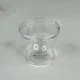 Дозатор для меда с подставкой и ручкой 200 мл Honey Dispenser, компактный акриловый диспенсер, емкость с нажимным рычагом для хранения и налива меда без капель Прозрачный, D-48 - изображение 5