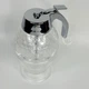 Дозатор для меда с подставкой и ручкой 200 мл Honey Dispenser, компактный акриловый диспенсер, емкость с нажимным рычагом для хранения и налива меда без капель Прозрачный, D-48 - изображение 7