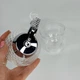 Дозатор для меда с подставкой и ручкой 200 мл Honey Dispenser, компактный акриловый диспенсер, емкость с нажимным рычагом для хранения и налива меда без капель Прозрачный, D-48 - изображение 12