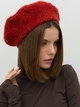 Берет женский Malisa Хлоя 3-2039-СM-217 One Size Красный - изображение 2