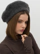 Берет женский Malisa Хлоя 3-2039-СM-194 One Size Темно-серый - изображение 2