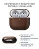 Чехол Nomad Modern Leather Brown для Airpods 4th Gen (NM014599858) - изображение 2
