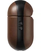 Чехол Nomad Modern Leather Brown для Airpods 4th Gen (NM014599858) - изображение 13