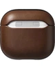 Чехол Nomad Modern Leather Brown для Airpods 4th Gen (NM014599858) - изображение 14
