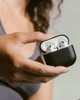 Чехол Nomad Modern Leather Black для Airpods 4th Gen (NM014582858) - изображение 6