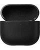 Чехол Nomad Modern Leather Black для Airpods 4th Gen (NM014582858) - изображение 10