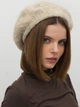 Берет женский Malisa Хлоя 3-2039-СM-82 One Size Лен - изображение 2