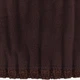 Шапка женская Malisa Амстел 15-1401-CR-222 One Size Шоколад - изображение 4