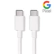 Зарядний комплект Google Pixel 30W + Кабель Type-C Швидка зарядка PD Оригінал у коробці Для Samsung, iPhone, Xiaomi - изображение 2