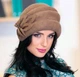 Фетровий жіночий берет Helen Line Чорний (224-1) - зображення 3