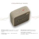 Портативная колонка Marshall Portable Speaker Willen II Cream - изображение 5