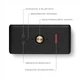Портативная колонка Marshall Portable Speaker Emberton III Black and Brass - изображение 8