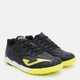 Детские футбольные бутсы-футзалки для мальчика Joma Evolution Jr 2501 EVJW2501IN 32 Черные (8447368112686) - изображение 2