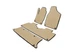 Автоковрики Digital Designs Seat Alhambra (7V8/7V9) 1996-2010 4 шт Бежевый (2100071103) - изображение 2