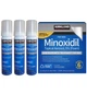 Пена minoxidil 5% Kirkland для роста волос и бороды (3 флакона) - изображение 1