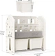 Стеллаж Mealux Kub White (KD-E052-2 W) - изображение 2