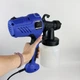 Краскопульт электрический 800 мл Electric Paint 400 Вт, с регулировкой потока краски и 3 режимами распыления Синий, VLP-0800-Blue - изображение 8