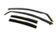 Ветровики для Mercedes C-class W205 2014-2021 (4 шт), Дефлекторы окон Mercedes C-class W205 V1 - изображение 2