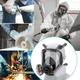 Полная маска MJ-4007 респиратор с фильтром противопылевой для защиты от газов FFP2 BF - изображение 2