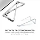 Підставка для ноутбука OfficePro 16" Silver (LS530) - зображення 10