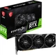 Відеокарта MSI RTX 3060Ti 8Gb VENTUS 3X D6X OC (RTX 3060 Ti VENTUS 3X 8GD6X OC) (GDDR6X, 256 bit, PCI-E v4.0 x16) Б/в - зображення 5