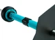 Кальян Embery Equal Sky Blue-Black Эмбери Экуал 56 см нержавеющая сталь Ø 13 мм на уплотнителе диффузор чёрно голубой - изображение 4