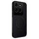 Чехол Carbon Shield with Ring для Motorola Edge 60 Pro с поддержкой беспроводной зарядки black - изображение 1