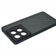 Чохол Carbon Shield with Ring для Motorola Edge 60 Pro з підтримкою бездротової зарядки gray - зображення 2