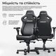 Игровое кресло Anda Seat Kaiser 4 V2 Size XL Green PVC (AD12YDDC-XLL-20-E-PV/C-03) - изображение 9