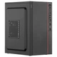 Корпус 2E TeamX TMX03 c БП 500W Black (2E-TMX03-500) - изображение 1