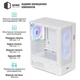 Корпус QUBE GEON ARGB White (GEON_GWNU3) - изображение 6