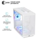 Корпус QUBE BRING ARGB White (BRING_GWNU3) - изображение 5