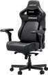 Fotel gamingowy Anda Seat Kaiser 4 V2 Size XL Black PVC (AD12YDDC-XLL-20-B-PV/C-03) - obraz 3