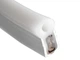 Світлодіодний неон 1 м AVT SMD2835 120 LED 10.1х17.3 мм 220В 10 Вт IP65 2700-3500K теплий білий - зображення 3