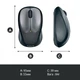 Мышка Logitech M235 Grey (910-002201) - изображение 7