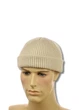 Вязаная шапка Мини-бини (Монатик) One-size Светло-бежевый - изображение 11