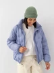 Вязаная шапка Мини-бини (Монатик) One-size Фисташковый - изображение 12