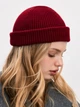 Вязаная шапка Мини-бини (Монатик) One-size Красный - изображение 10
