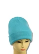 Вязаная шапка бини Лопата NEW One-size Бирюзовый - изображение 1