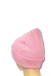 Вязаная шапка бини Лопата NEW One-size Светло-розовый - изображение 2