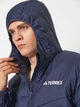 Пуховик короткий мужской Adidas Terrex Multi Light JZ9972 M Синий (4068809530964) - изображение 4