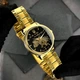 Наручные часы Awarder 022 Automatics Metall Не забуду Дом Gold-Black - изображение 3