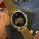 Наручные часы Awarder 028-3D Где бы ни была Gold-Black - изображение 4
